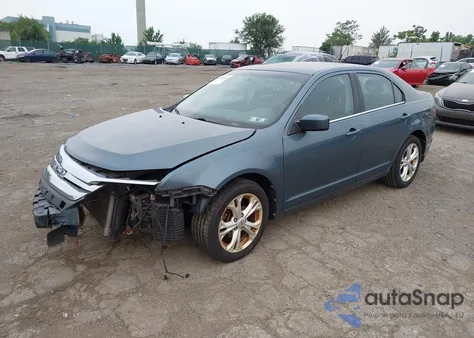 2012 Ford Fusion Se from USA, damaged, VIN 3FAHP0HA9CR160416